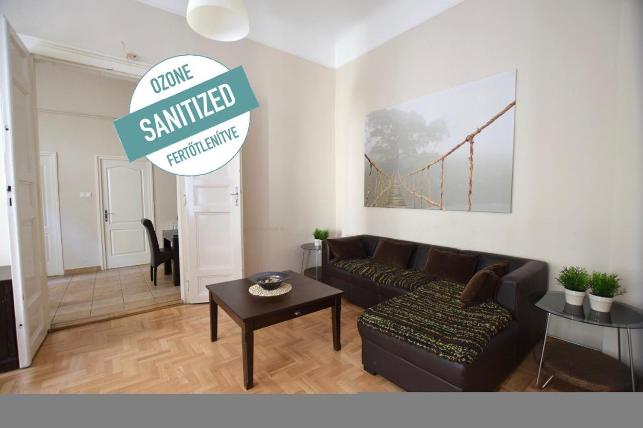 Standard Apartment By Hi5 - Muzeum 5 布达佩斯 外观 照片